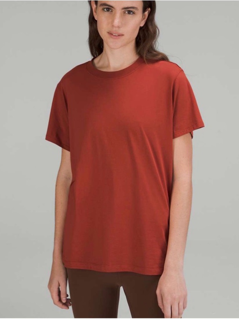 Lululemon All Yours Cotton T-Shirt
Cayenne